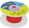 Wire; 100ft 26AWG silver plated copper;red Kynar insulated - 70176460 - Allied Electronics, Inc.