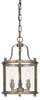 1310-DB Foyer/Hall Lanterns-Glass w/Frame - 477911 - Capital Lighting, Inc.