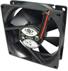 Case Fans/Blowers -- (12V) 80 x 80 x 25mm DC Fan - Image