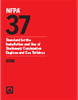 NFPA 37: Standard for the Installation and Use of Stationary Combustion Engines and Gas Turbines