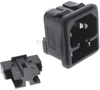 Power Entry Connectors - Inlets, Outlets, Modules - 486-6693-ND - DigiKey