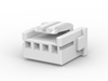 Wtb Housing, Header, 4Pos, 1Row, 2.5Mm; Product Range Te Connectivity - 70AH0774 - Newark, An Avnet Company