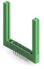 Card Edge Conn, Single Side, 8Pos, Th; Card Edge Connector Type Edac - 57AJ4050 - Newark, An Avnet Company