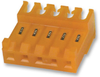 Wire-Board Connector Receptacle, 5Pos, 3.96Mm; Idc Connector Type Amp - Te Connectivity - 16M2972 - Newark, An Avnet Company