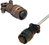 Circular Conn, Rcpt, 6Pos, Cable; Product Range Omega - 94AH6073 - Newark, An Avnet Company