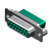D-Sub, D-Shaped Connector Housings - 900-1731090818-ND - DigiKey
