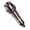 INDICATOR, LED PANEL MOUNT, 7MM MOUNTING HOLE, 6V, RED - 70081880 - Allied Electronics, Inc.