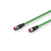 ZK4000-5152-0xxx | Encoder extension cable 0.25 mm² with M12 plug, drag-chain suitable -  - Beckhoff Automation LLC