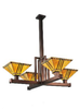 99526 Large Chandeliers-Glass Shade - 404696 - Capital Lighting, Inc.