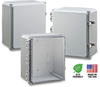 Polycarbonate  Electrical Enclosure 12X10X6 -- H12106H - Image