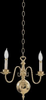 6171-2-2 Mini Chandeliers-Candle - 304420 - Capital Lighting, Inc.