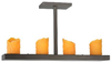 114029 Island/Pool Table-Pillar Candle - 667774 - Capital Lighting, Inc.