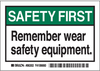 Machine/Equipment Labels - 86302 - Brady Corporation