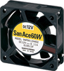 Splash Proof Fan San Ace 60W -- 9WP0612G401 - Image