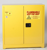 Eagle 30 gal Yellow Hazardous Material Storage Cabinet - 43 in Width - 44 in Height - Floor Standing - 048441-33110 - 048441-33110 - R. S. Hughes Company, Inc.