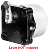 MICRO SWITCH CX Series Explosion-Proof Limit Switches, Short Housing, Side Rotary, Lever not included -- 16CX2C