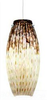 Pendant Light Fixture -- DPENDMFP88SUN78INBP12BZCBZA