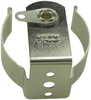 Battery Clip, D, Panel; Battery Sizes Accepted Keystone - 35F1574 - Newark, An Avnet Company