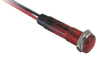 Led Indicator, Red, 7.2Mm, 0.02A, 12Vdc Led Colour Red Operating Voltage 12Vd Rohs Compliant Multicomp Pro - 69AC3110 - Newark, An Avnet Company