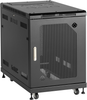 Rack Cabinet, Server, 15U, 772Mm H; Cabinet Type Black Box - 44J0726 - Newark, An Avnet Company