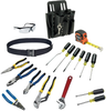 Tool Set, 18Pc; Kit Contents Klein Tools - 56J6988 - Newark, An Avnet Company