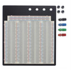 Solderless Breadboard Four Strips With Four Binding Posts; Board Type Mcm - 26W6052 - Newark, An Avnet Company