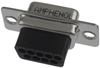 D Sub Shell, Receptacle, 9 Position, Steel; No. Of Positions Amphenol Communications Solutions - 01M0374 - Newark, An Avnet Company