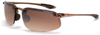 ES4 HD brown flash mirror lens, crystal brown frame - 211125 - Crossfire By Radians