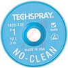 Braid, Desoldering; Pure Rosin; 10 ft.;Non-Ionic Flux Mixture (lt 5%); Flux - 70207162 - Allied Electronics, Inc.