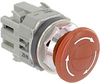 Switch,Pushbutton,E-Stop,40mm,Pushlock Turn Reset,Non-illuminated,1NC - 70172551 - Allied Electronics, Inc.