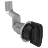 VISE ACTION® Compression Latch, Large Size, Knob Style, Zinc Alloy, Powder Coated, Black, 49 mm  Grip - E3-277-175 - Southco