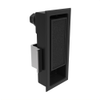 Swell Latch, Small Size, Plastic, Black - 19-83-10 - Southco