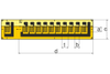 Strain gauge 2/120 KY63 - 1-KY63-2/120 - Hottinger Bruel and Kjaer UK Ltd.