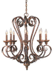 81088-58 Mid. Chandeliers-Candle - 774229 - Capital Lighting, Inc.