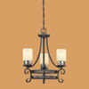 Mini Chandeliers-Glass Shade - 657178 - Capital Lighting, Inc.