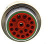 Circular / Cylindrical Connector - HD30 Series - HDB36-24-18PN - LADD Distribution