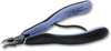 Lindstrom Ergo Oblique Flush Steel Flush Cutting Plier - RX8248 - 5.63 in Length - Molded Plastic Grip - LINDSTROM RX8248 - R. S. Hughes Company, Inc.