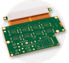 Four-layer Rigid Flexible Circuits - Image