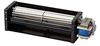 JE-050A Series 10.5 Inch (in) Length and 120 Volt (V) Rated Voltage Alternating Current (AC) Cross Flow Fan -- JE-05019A12 - Image