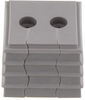 Cable Grommet, Open, Tpe, Grey; Grommet Type Weidmuller - 93AC6928 - Newark, An Avnet Company