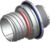 Circular Connector, Receptacle, 8-7, 7 Position, Cable; Product Range Amphenol Aerospace - 46X9172 - Newark, An Avnet Company