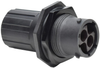 Circular Connector, Rcpt, 4Pos, Jam Nut; Product Range Amphenol Sine/tuchel - 84AC7902 - Newark, An Avnet Company