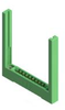 Card Edge Conn, Single Side, 9Pos, Th; Card Edge Connector Type Edac - 86AH6828 - Newark, An Avnet Company