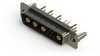 Combo D-Sub Conn, Plug, Db-9W4, Th; Product Range Edac - 52AJ2389 - Newark, An Avnet Company