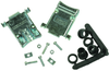 D Sub Backshell, Size Da, Metal; Product Range Multicomp Pro - 80K5413 - Newark, An Avnet Company