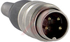 connector,circular din,str male cable connector,4iec gold-plt solder contact -- 70013357