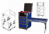 Touring Tech WorkStations: Guitar - APFC-0016 - Ameripack Corporation