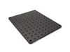 Optical Breadboard Plate, Solid Aluminum, 10 x 12 in., 1 in. 1/4-20 Grid -- SA2-10X12 - Image
