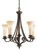 42151OZ Mid. Chandeliers-Glass Up - 429645 - Capital Lighting, Inc.
