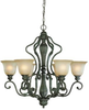 24126-ET Mid. Chandeliers-Glass Up - 445784 - Capital Lighting, Inc.